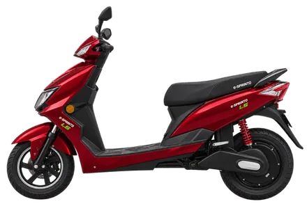 Sprinto LS red scooter