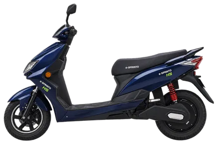 Sprinto HS blue scooter