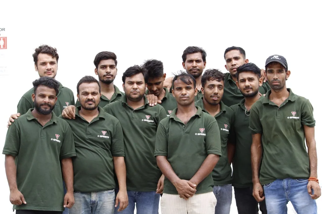 The e-SPRINTO service team
