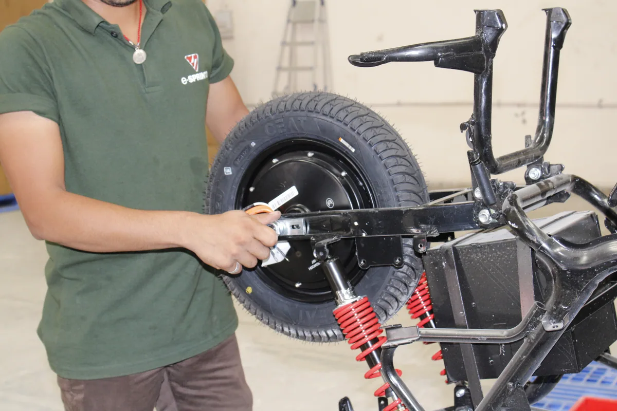 e-SPRINTO quality and manufacturing facility