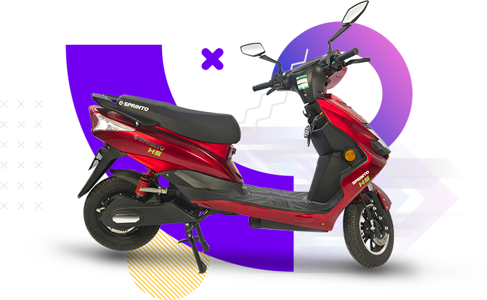 High-Speed Scooter