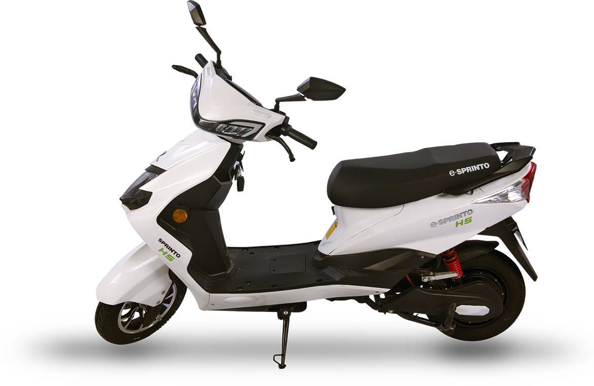 Pearl White Scooter