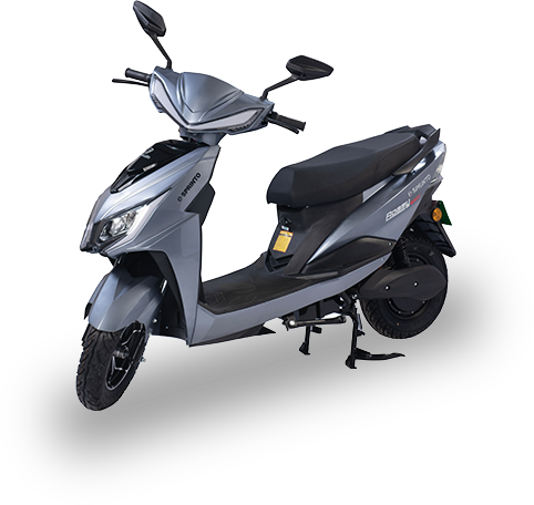 Roamy Grey Scooter