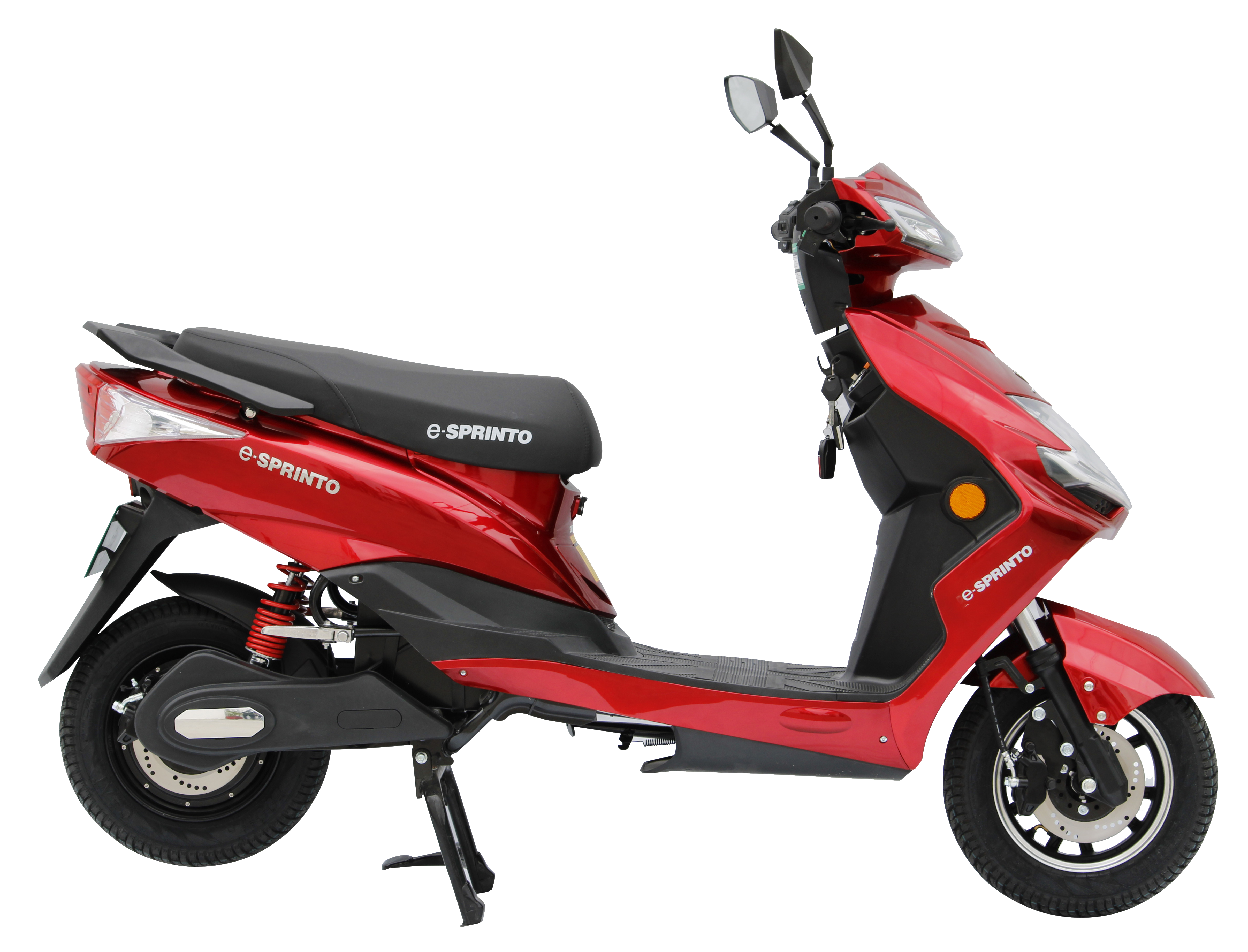 Rapo Red Scooter