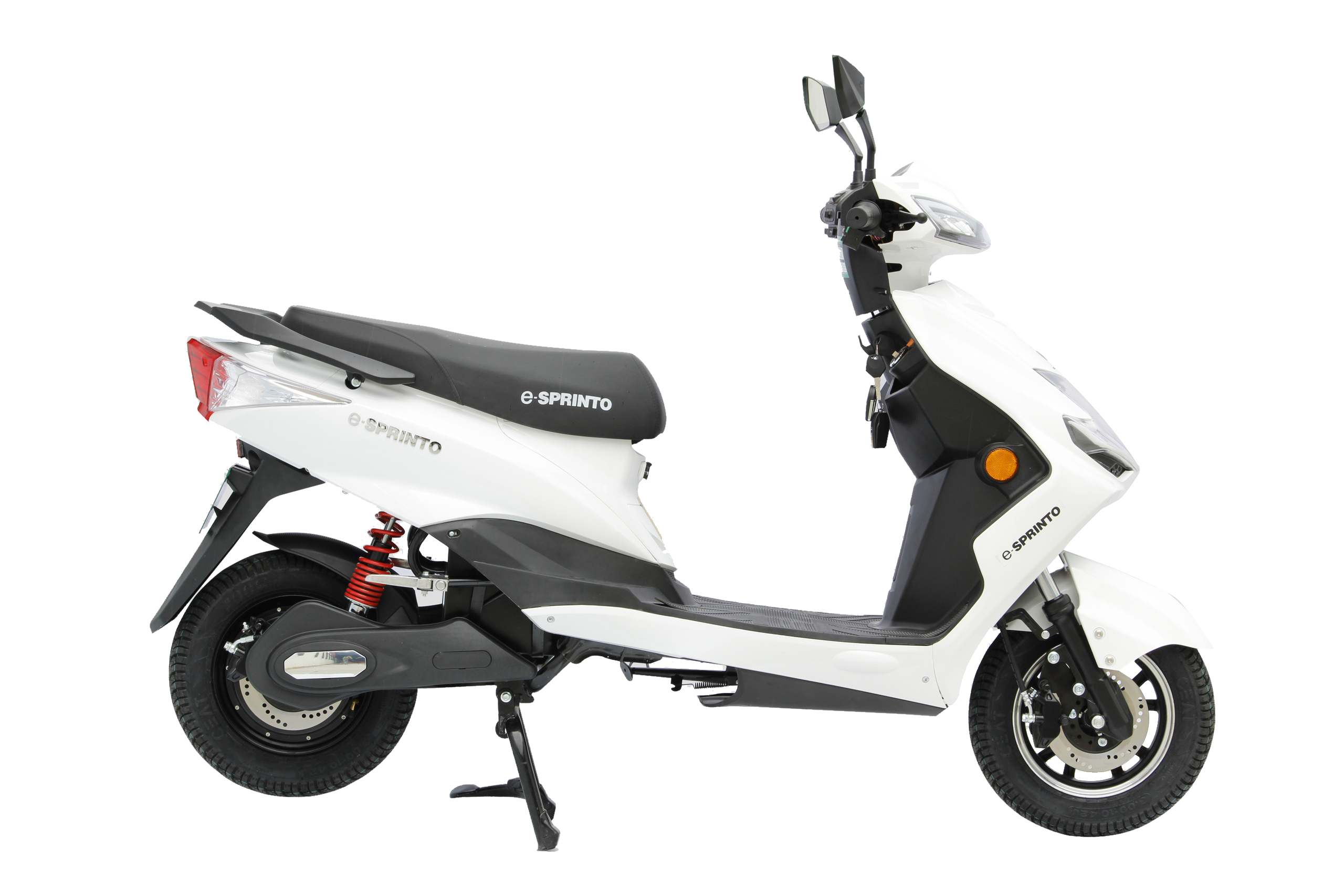 Rapo White Scooter