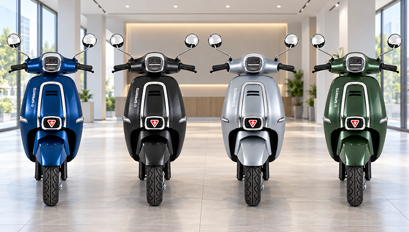 e-SPRINTO G1 electric scooter